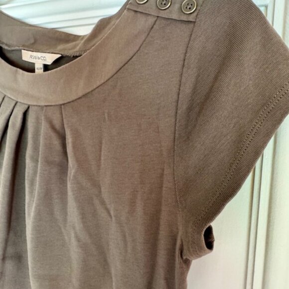 Khaki tshirt - Picture 3 of 4